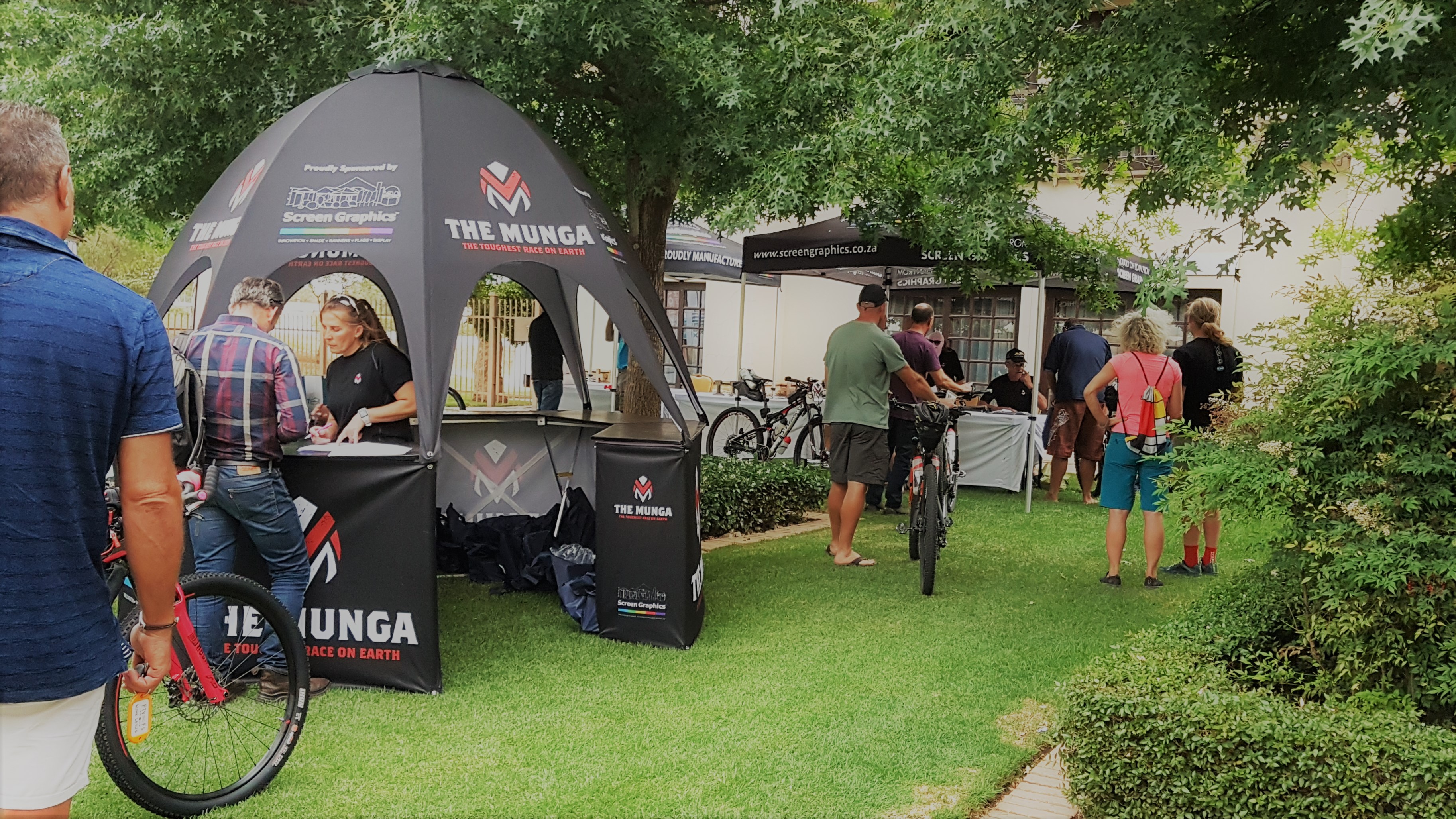 Munga cycle online race